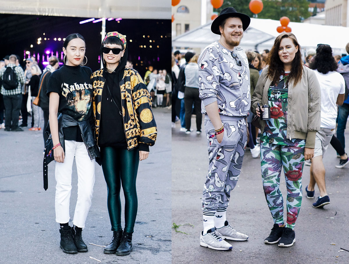 FLOW FESTIVAL HELSINKI 2016: STREET STYLE - UUS TUUS / NEW KEWL